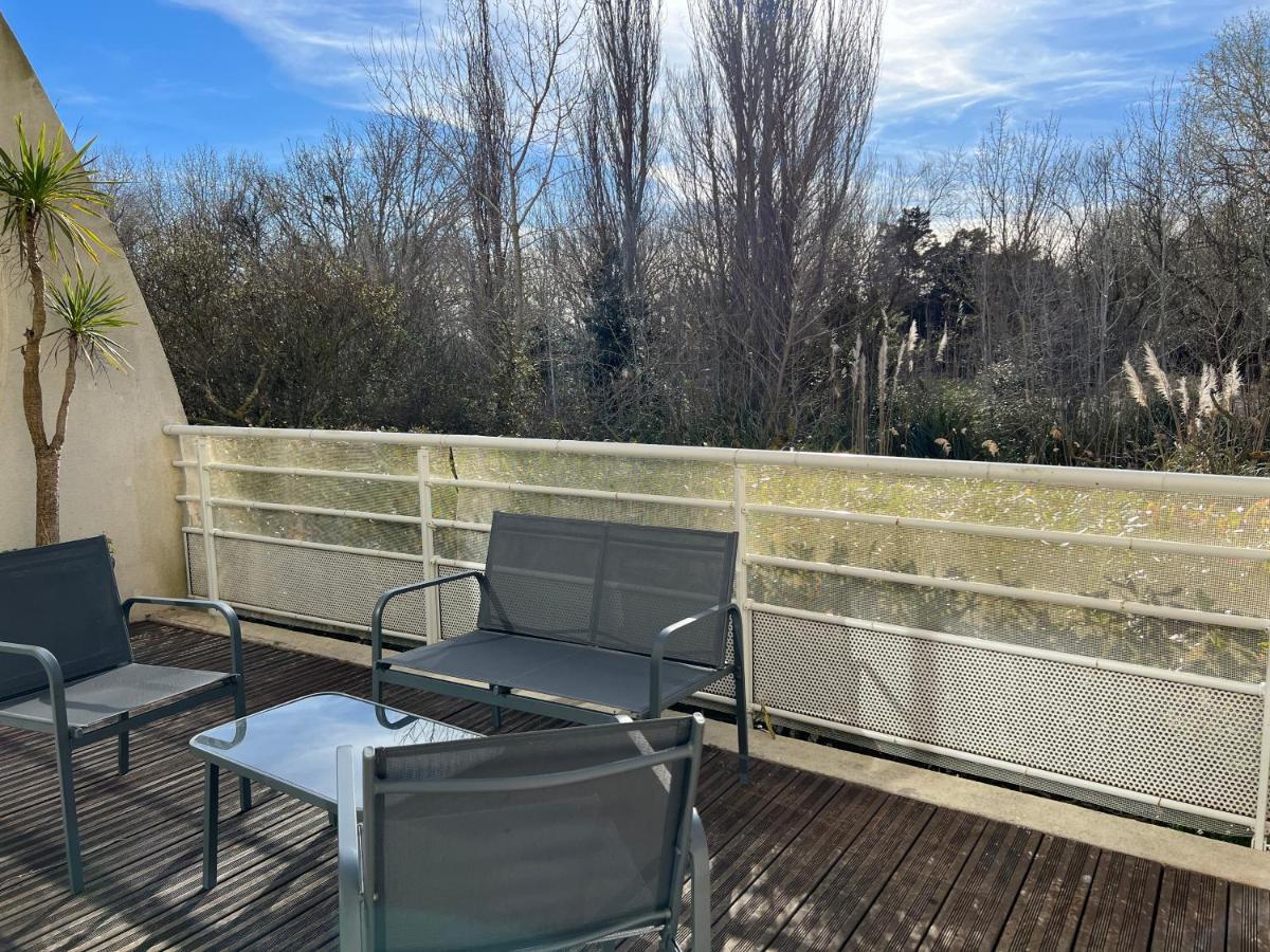 Une Pause…Au Soleil Classe 4 Etoiles 108 M2 A 3Min A Pieds De La Plage La Grande-Motte Exterior photo