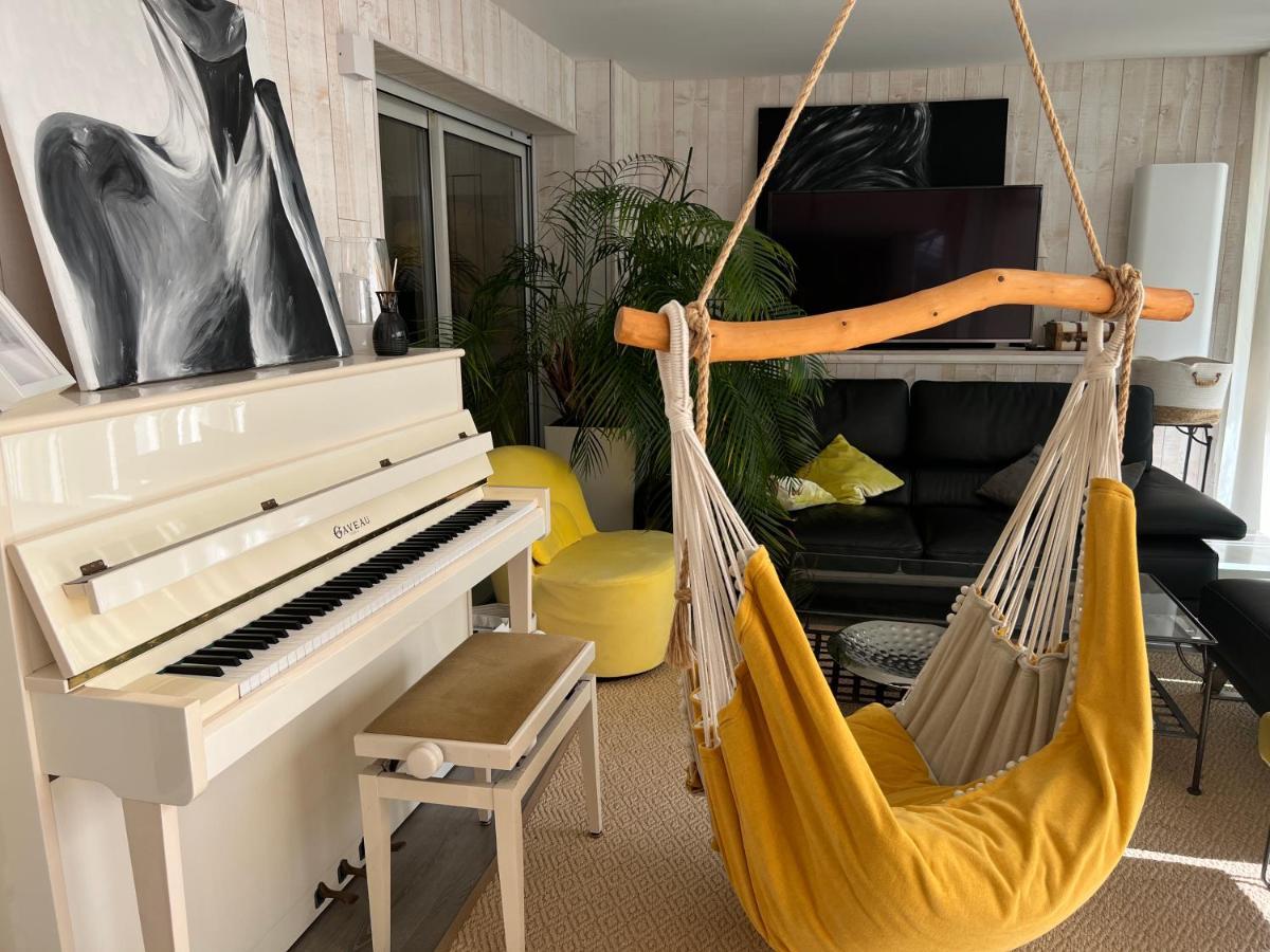 Une Pause…Au Soleil Classe 4 Etoiles 108 M2 A 3Min A Pieds De La Plage La Grande-Motte Exterior photo