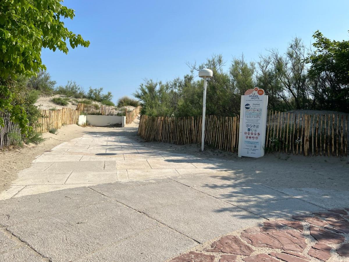 Une Pause…Au Soleil Classe 4 Etoiles 108 M2 A 3Min A Pieds De La Plage La Grande-Motte Exterior photo