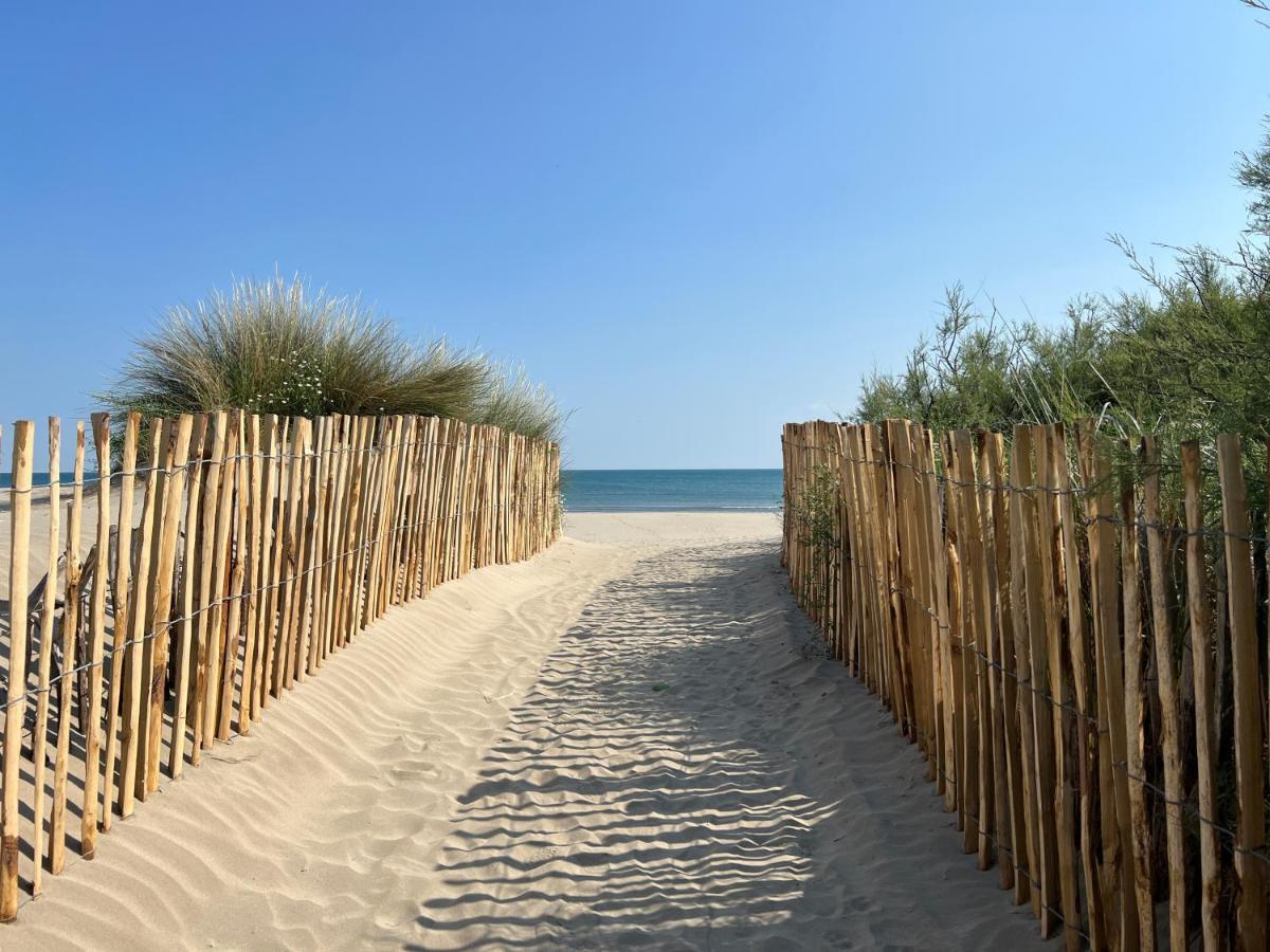 Une Pause…Au Soleil Classe 4 Etoiles 108 M2 A 3Min A Pieds De La Plage La Grande-Motte Exterior photo
